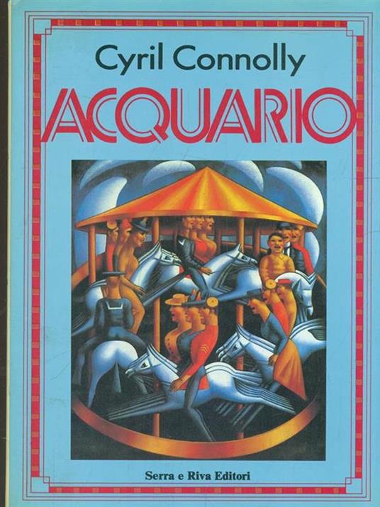 Acquario - Cyril Connolly - copertina