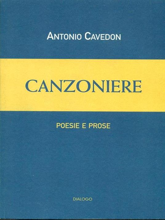 Canzoniere. Prima edizione. Copia autografata - Antonio Cavedon - 7