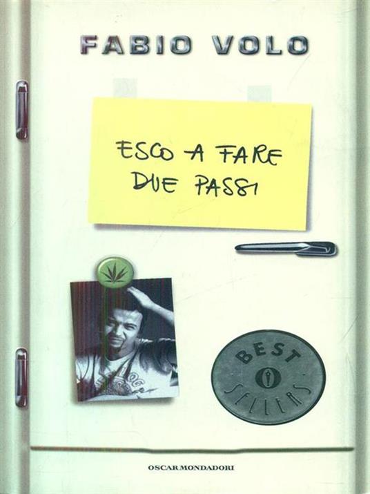 Esco a fare due passi - Fabio Volo - copertina