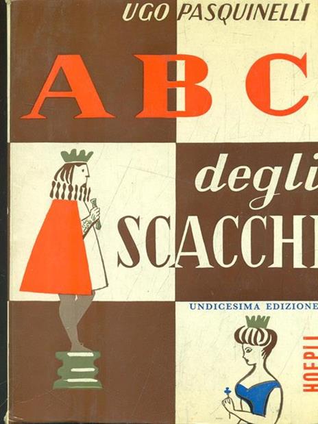 ABC degli Scacchi - Ugo Pasquinelli - copertina
