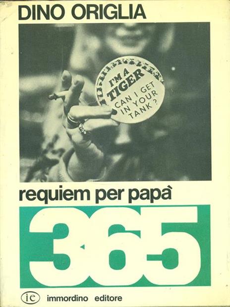 Requiem per papà - Dino Origlia - copertina