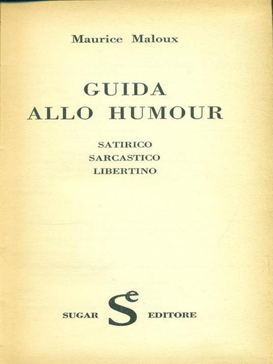 Guida allo humour - Maurice Maloux - 6