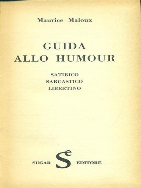 Guida allo humour - Maurice Maloux - 7