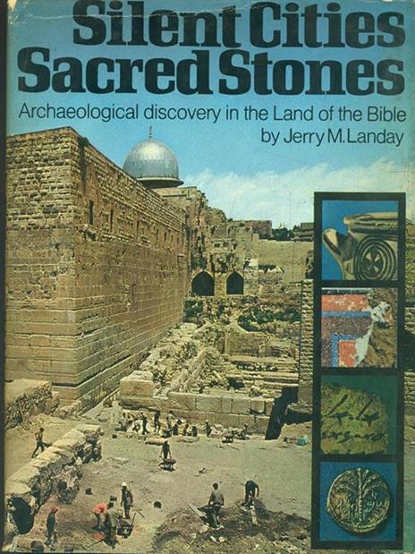 Silent Cities Sacred Stones - copertina