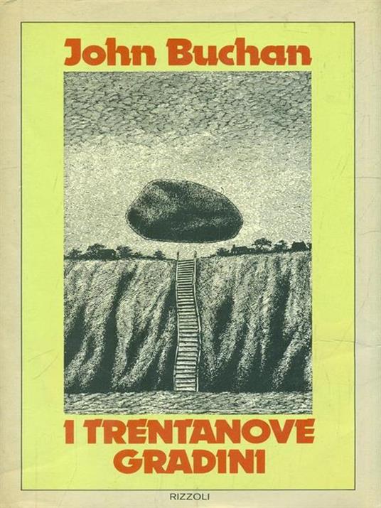 I trentanove gradini - John Buchan - 7