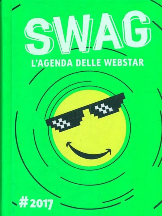 Swag L' agenda delle webstar 2017. Colore verde - Libro Usato - La Corte  Editore - | IBS