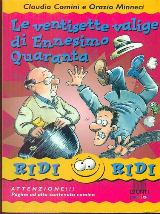 Le ventisette valige di Ennesimo Quaranta - copertina