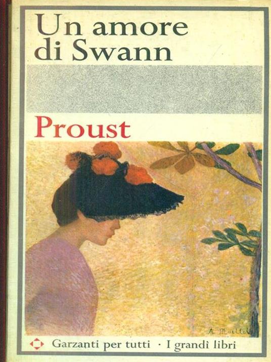 Un amore di Swann - Marcel Proust - copertina