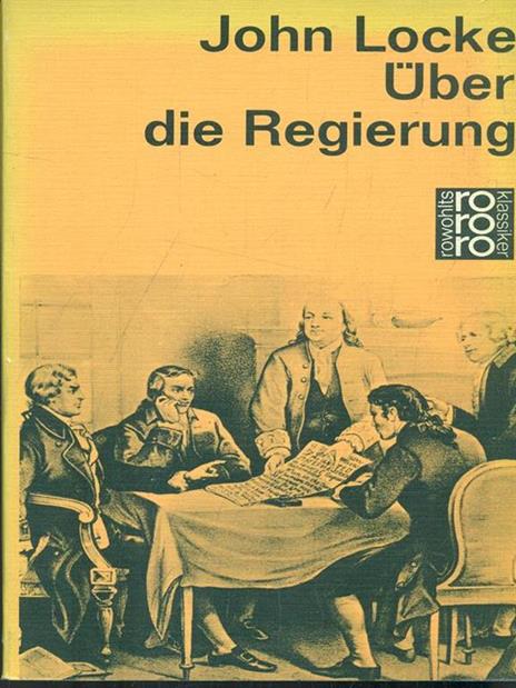 Uber die Regierung - John Locke - 8