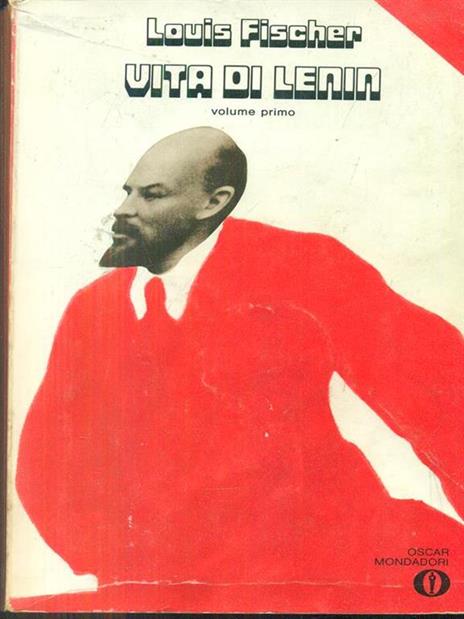 Vita di Lenin Volume primo - Louis Fischer - copertina