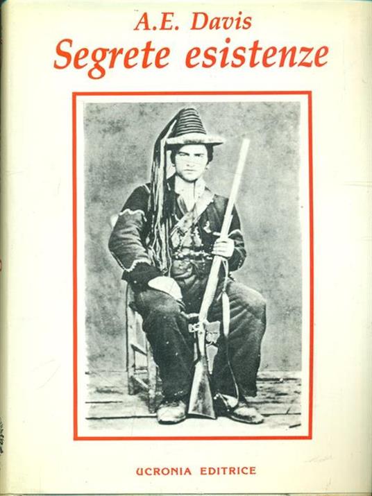 Segrete esistenze - Davis - copertina