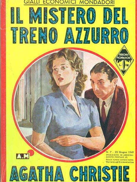 Il mistero del treno azzurro - Agatha Christie - 5