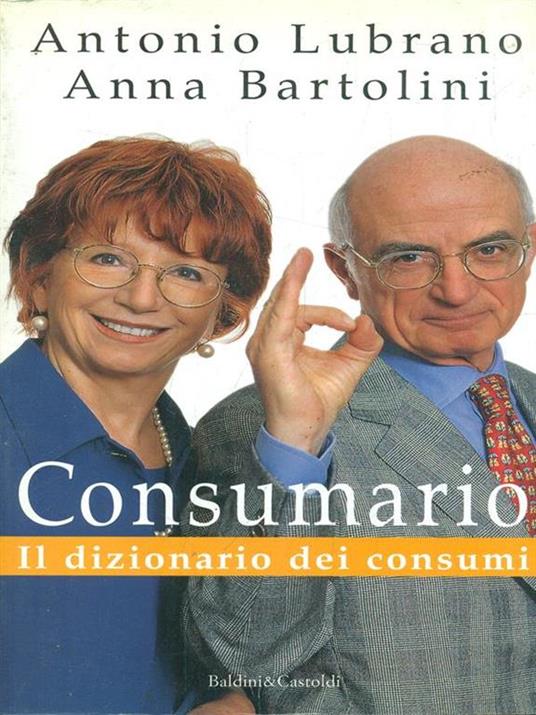 Consumario - Anna Bartolini,Antonio Lubrano - 3