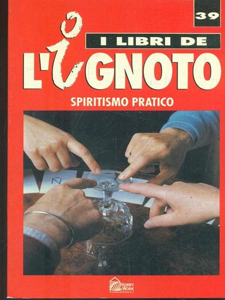 Spiritismo pratico - Rafael F. Gomez Rivera - copertina