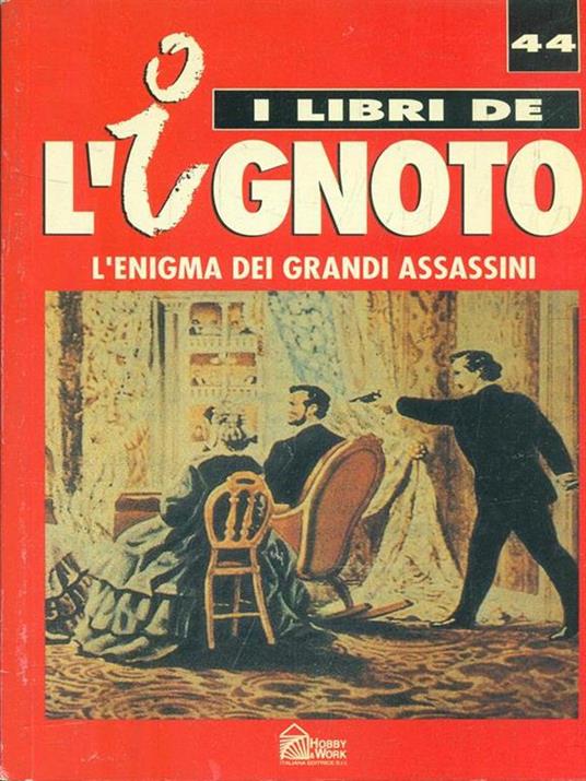 L' enigma dei grandi assassini - José Manuel - copertina