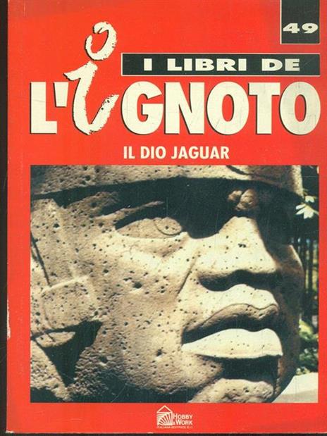 Il dio Jaguar di: F. Jimenez del Oso - 2