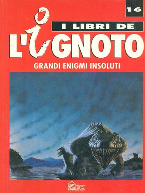 Grandi enigmi insoluti - Joaquin Gomez Buron - copertina