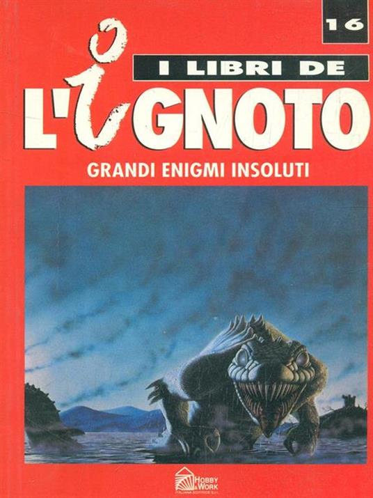 Grandi enigmi insoluti - Joaquin Gomez Buron - copertina