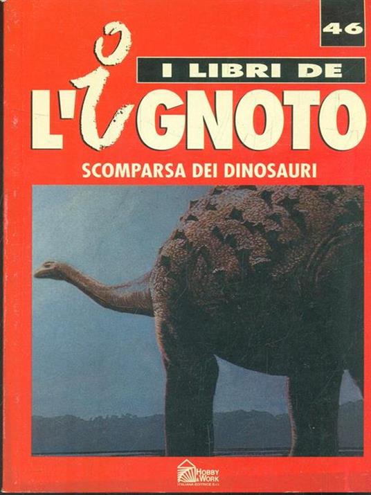 Scomparsa dei dinosauri - Abelardo Hernàndez - 2