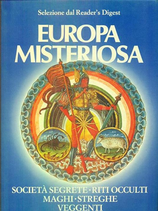 Europa misteriosa - copertina