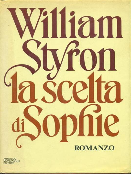 La scelta di Sophie - William Styron - 6