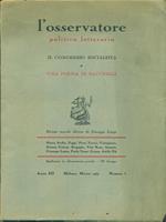 L' Osservatore Anno III. Numero 3