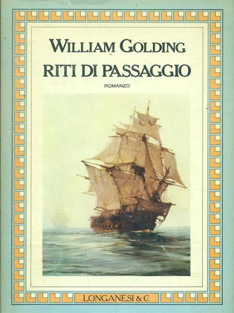 Riti di passaggio - William Golding - 2