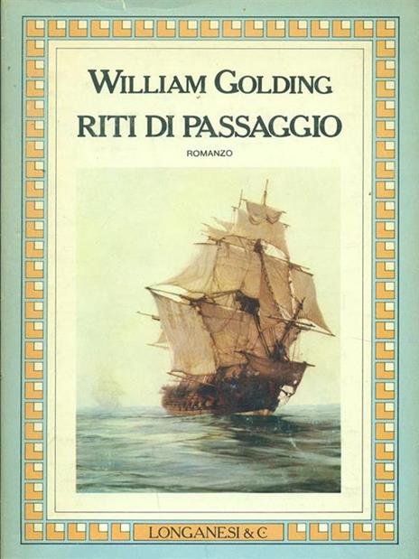 Riti di passaggio - William Golding - copertina