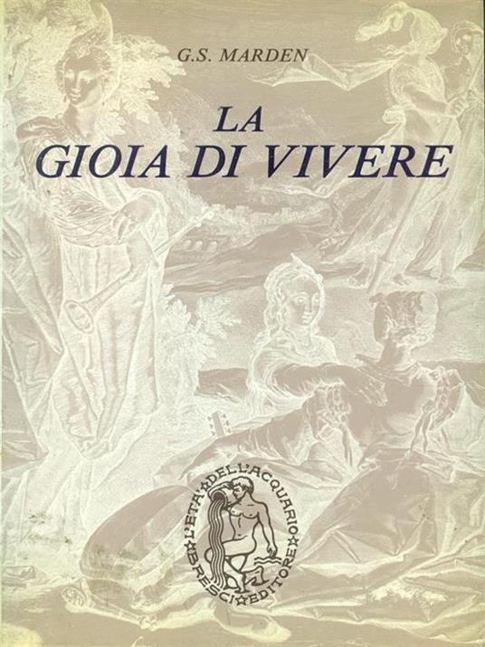 La gioia di vivere - copertina