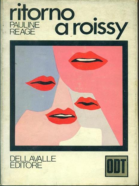 Ritorno a Roissy - Pauline Réage - copertina