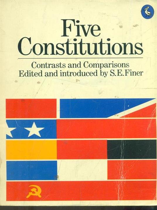 Five Constitution - S. E. Finer - 5
