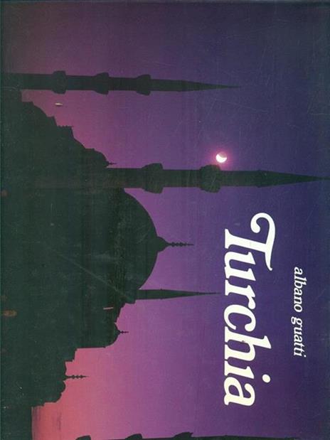 Turchia - Albano Guatti - copertina