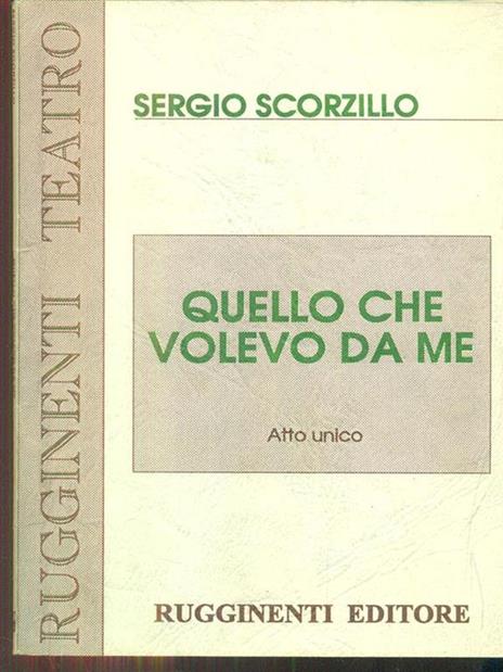 Quello che volevo da me - Sergio Scorzillo - 6