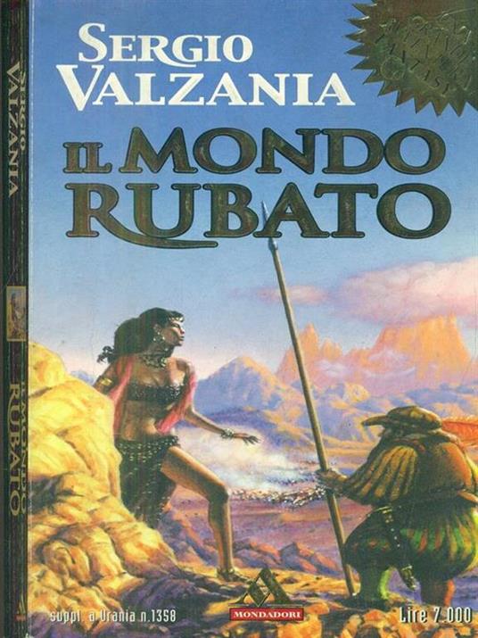 Il mondo rubato - Sergio Valzania - copertina