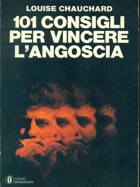 101 consigli per vincere l'angoscia - Louise Chauchard - copertina