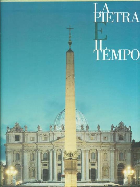 Saint Peter's Basilica restauration and conservation - 2 vv - copertina
