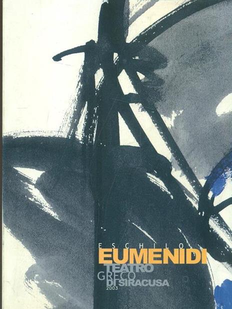 Le Eumenidi - Eschilo - copertina