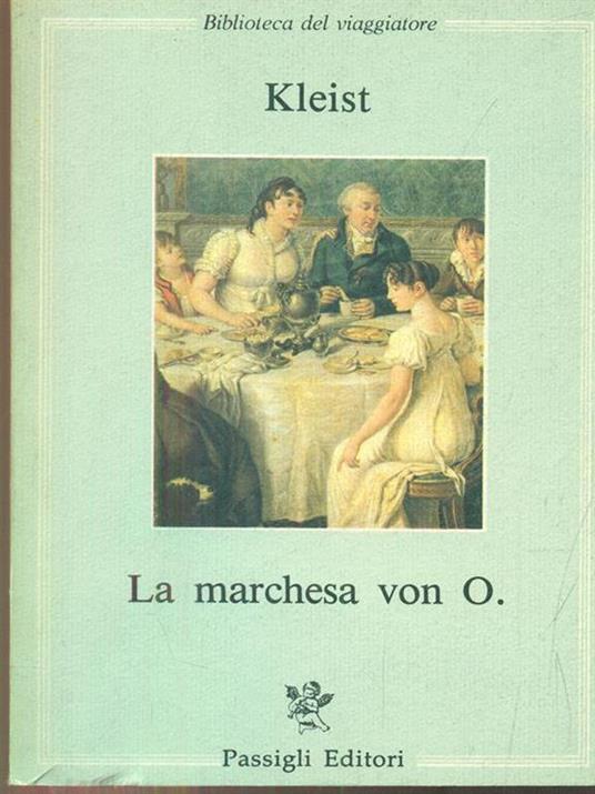 La marchesa von O - copertina