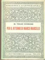 Per il ritorno di marco marcello