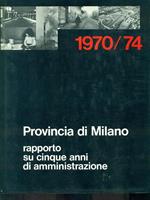 Provincia di Milano 1970/74