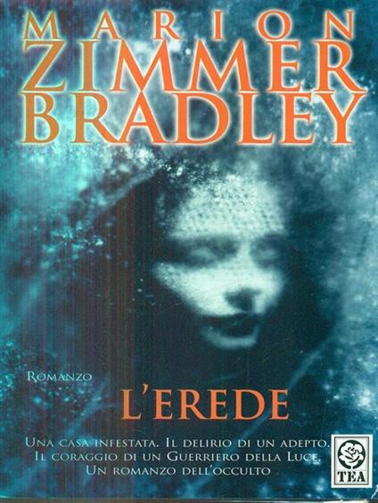 L' erede - Marion Zimmer Bradley - copertina