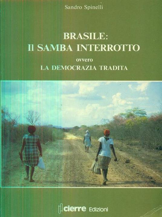 Brasile il samba interrotto - Salvatore Spinelli - copertina