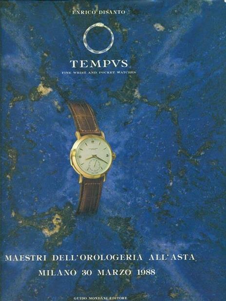 I Blue Book Tempus Fine Wrist and Pocket Watches. asta 30 marzo 1988 - 3