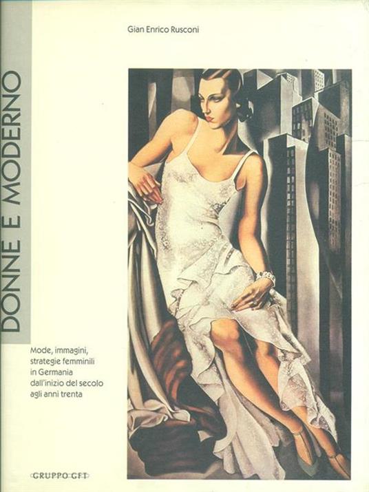 Donne e Moderno - Gian Enrico Rusconi - copertina