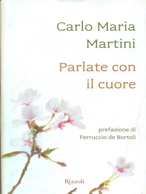 Parlate con il cuore - Carlo Maria Martini - copertina