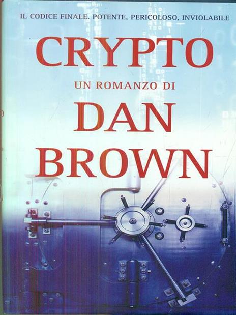Crypto - Dan Brown - copertina