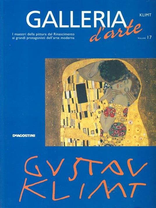 Galleria d'arte. Klimt - copertina