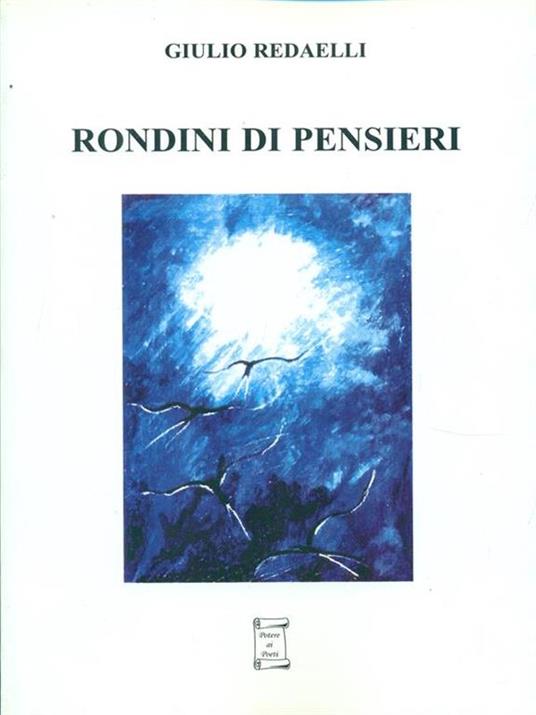 Rondini di pensieri - Giulio Redaelli - 2