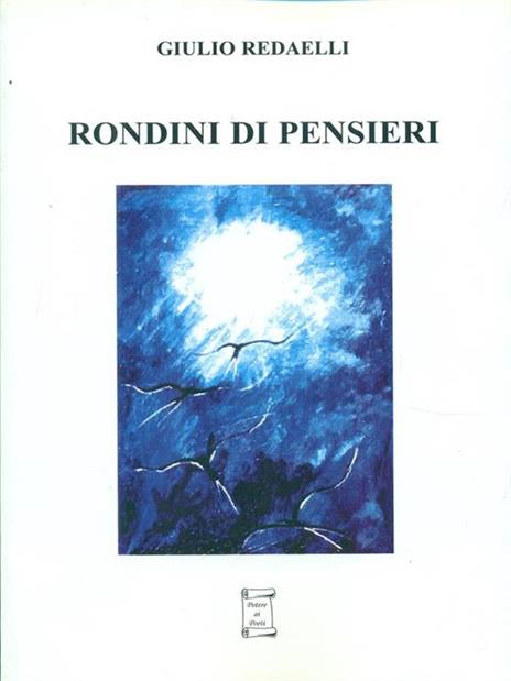 Rondini di pensieri - Giulio Redaelli - 3