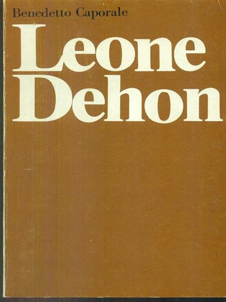 Leone Dehon - Benedetto Caporale - 6